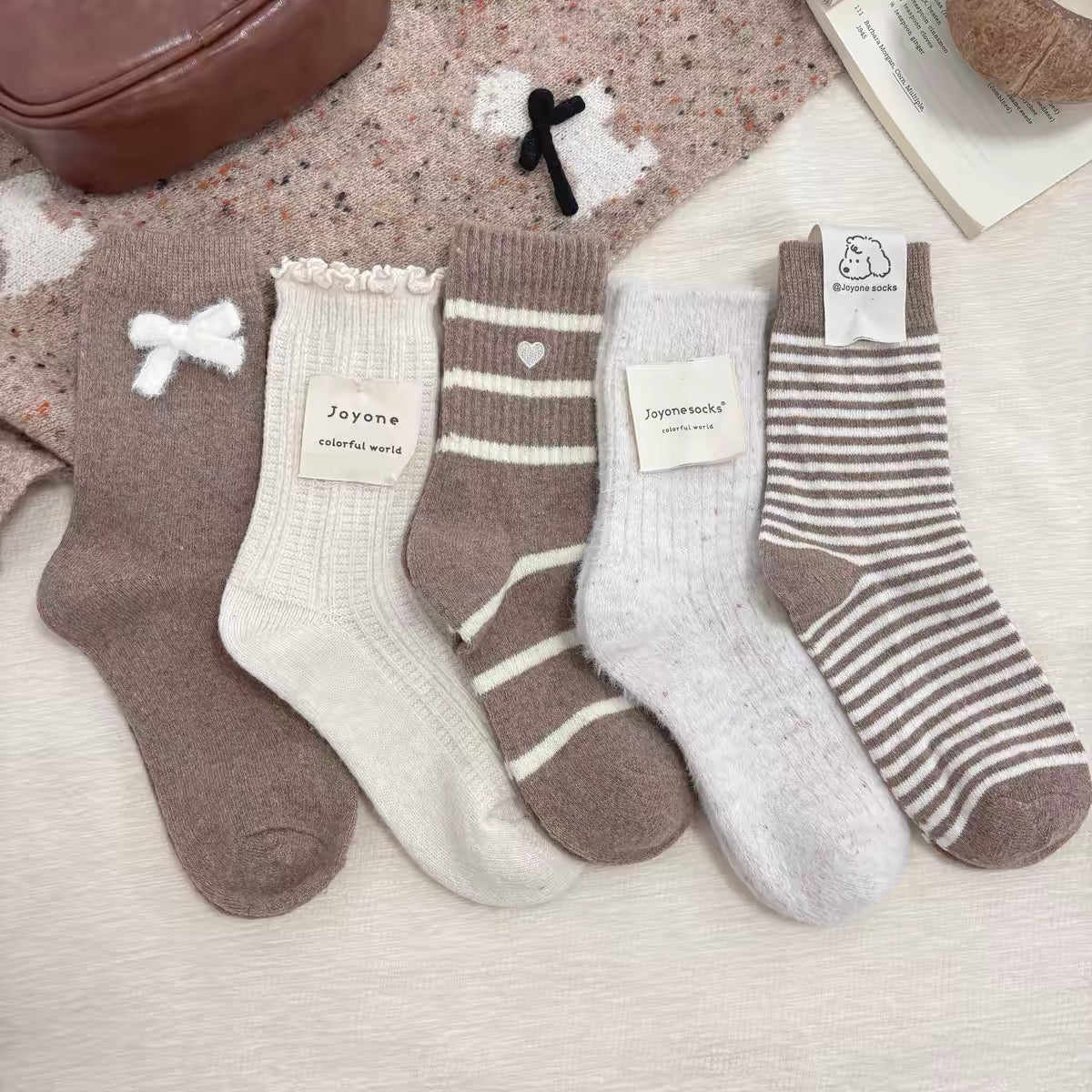 Cozy Knit Socks