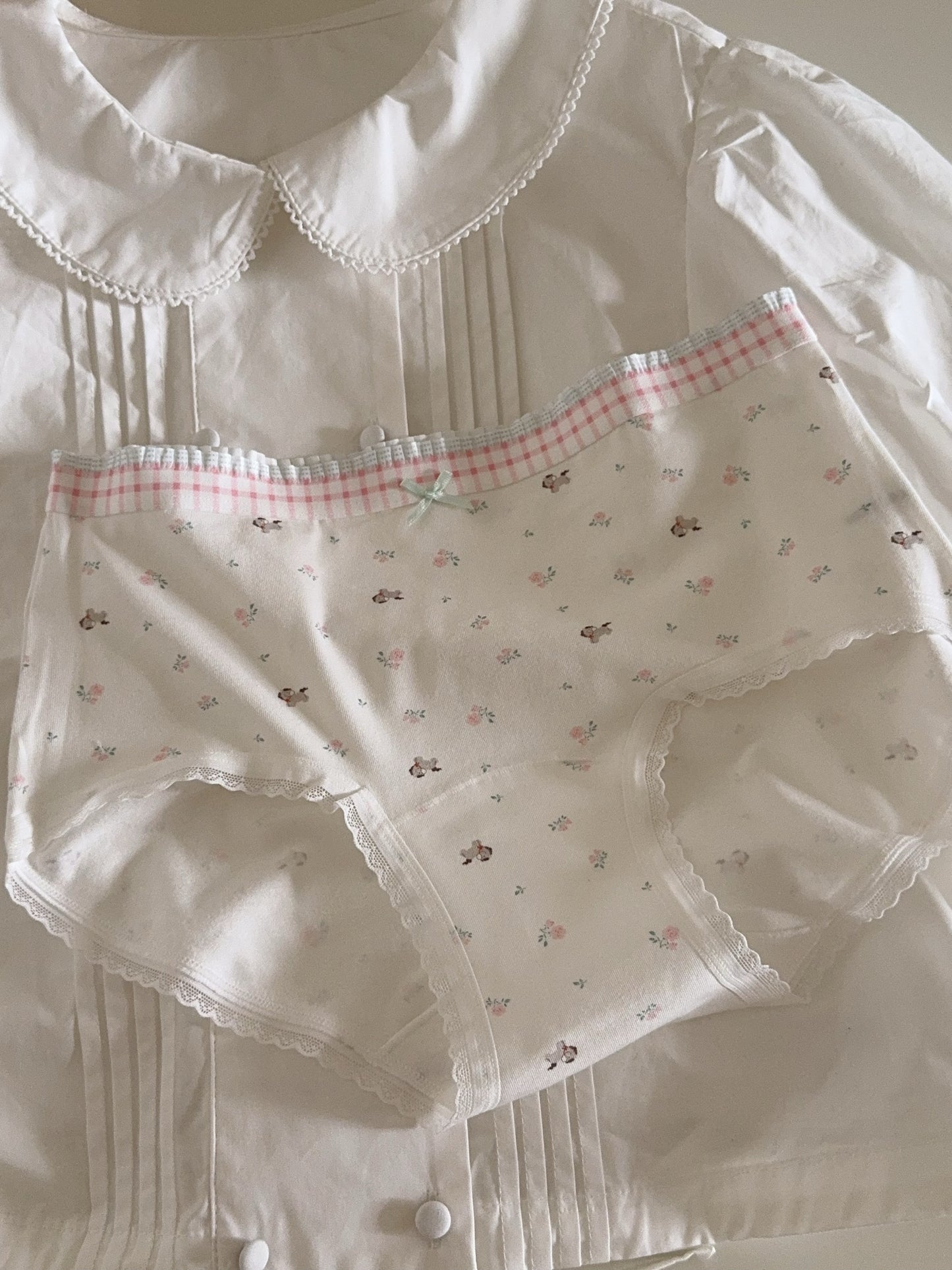 Pastel cotton panties
