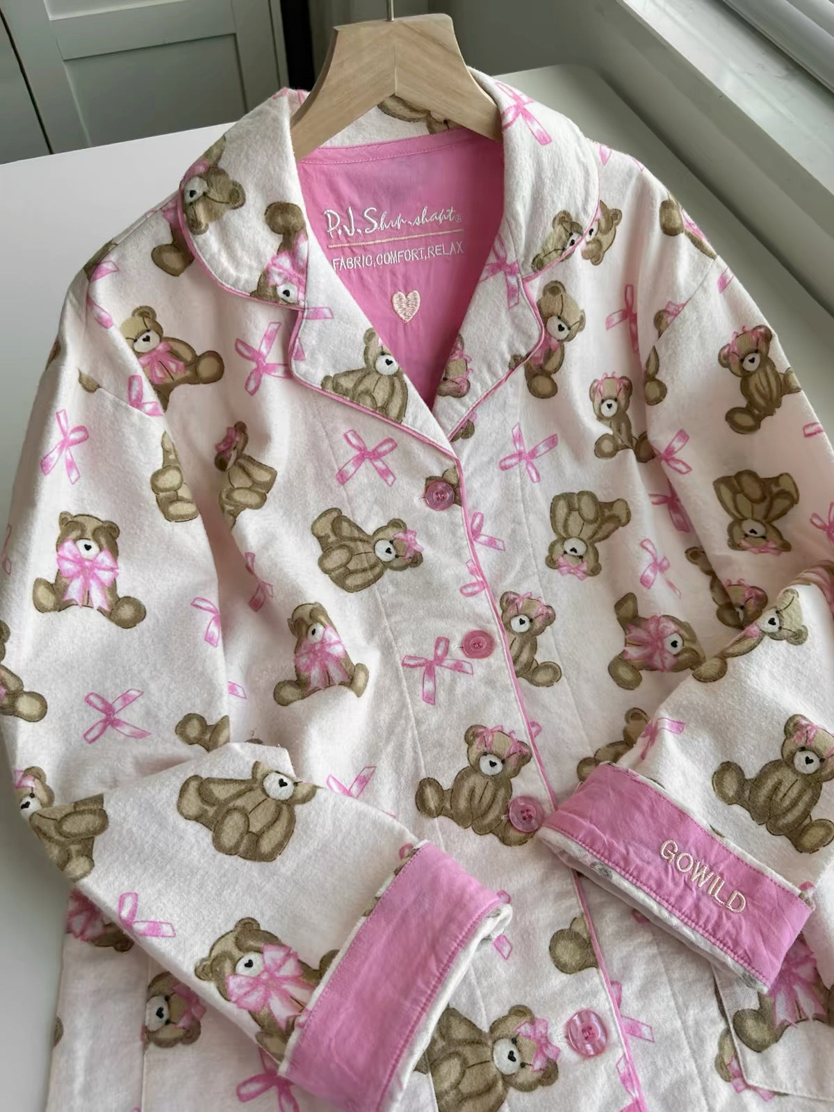 Winter Pajama Set