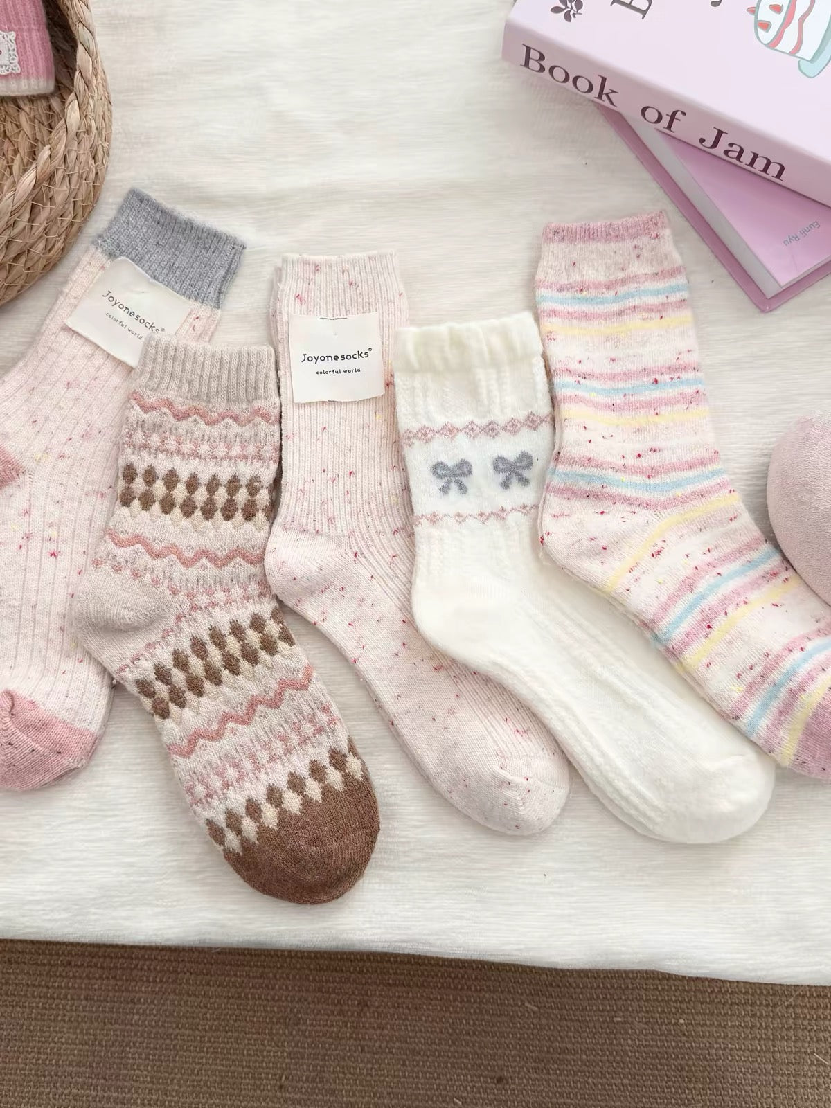 Cozy Knit Socks