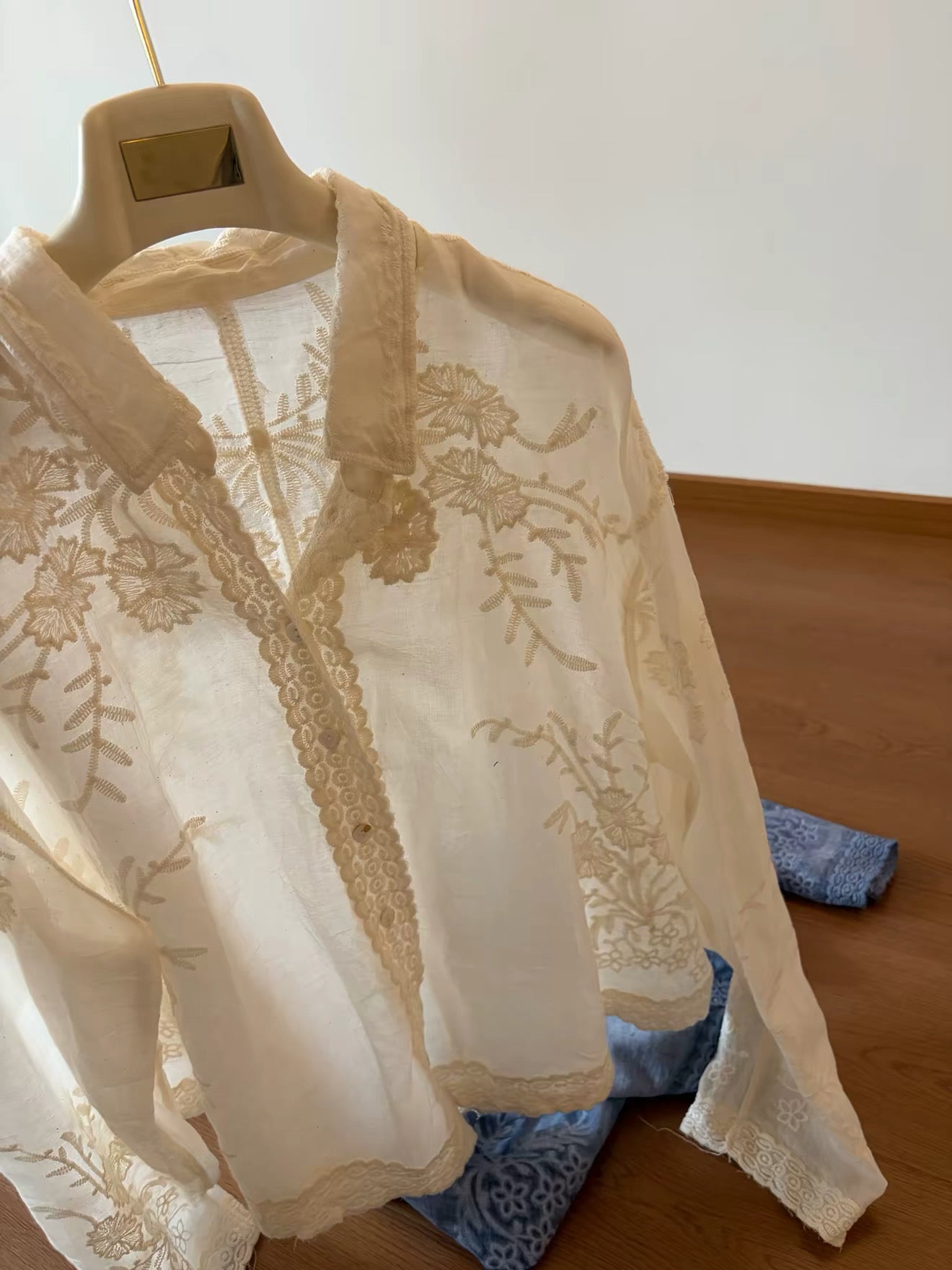 Linen Blouse