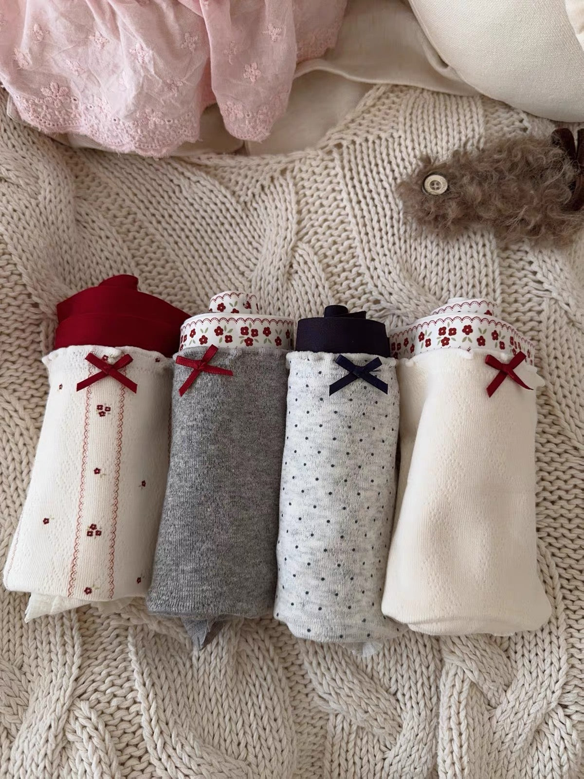 Comfortable cotton panties