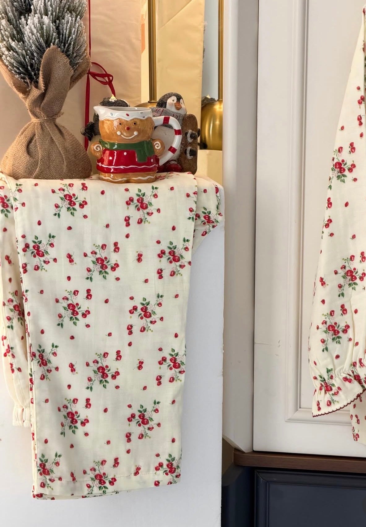 Floral Button Pajama