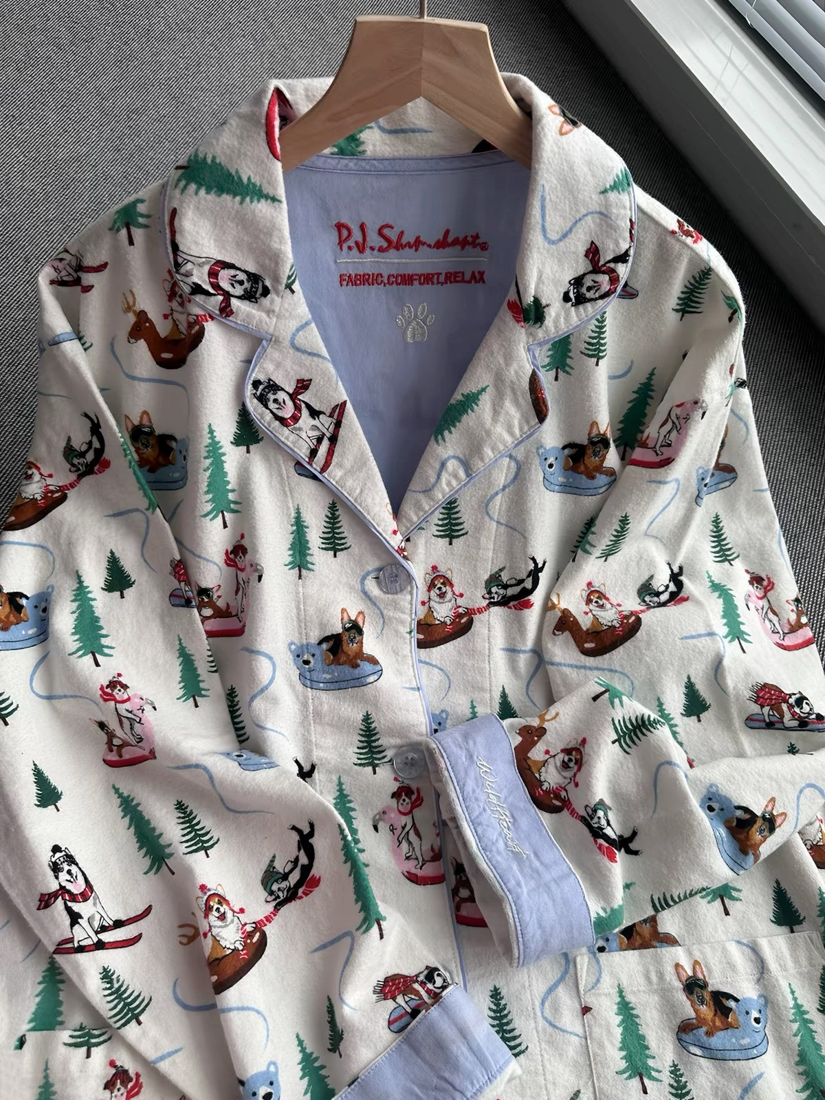 Winter Pajama Set