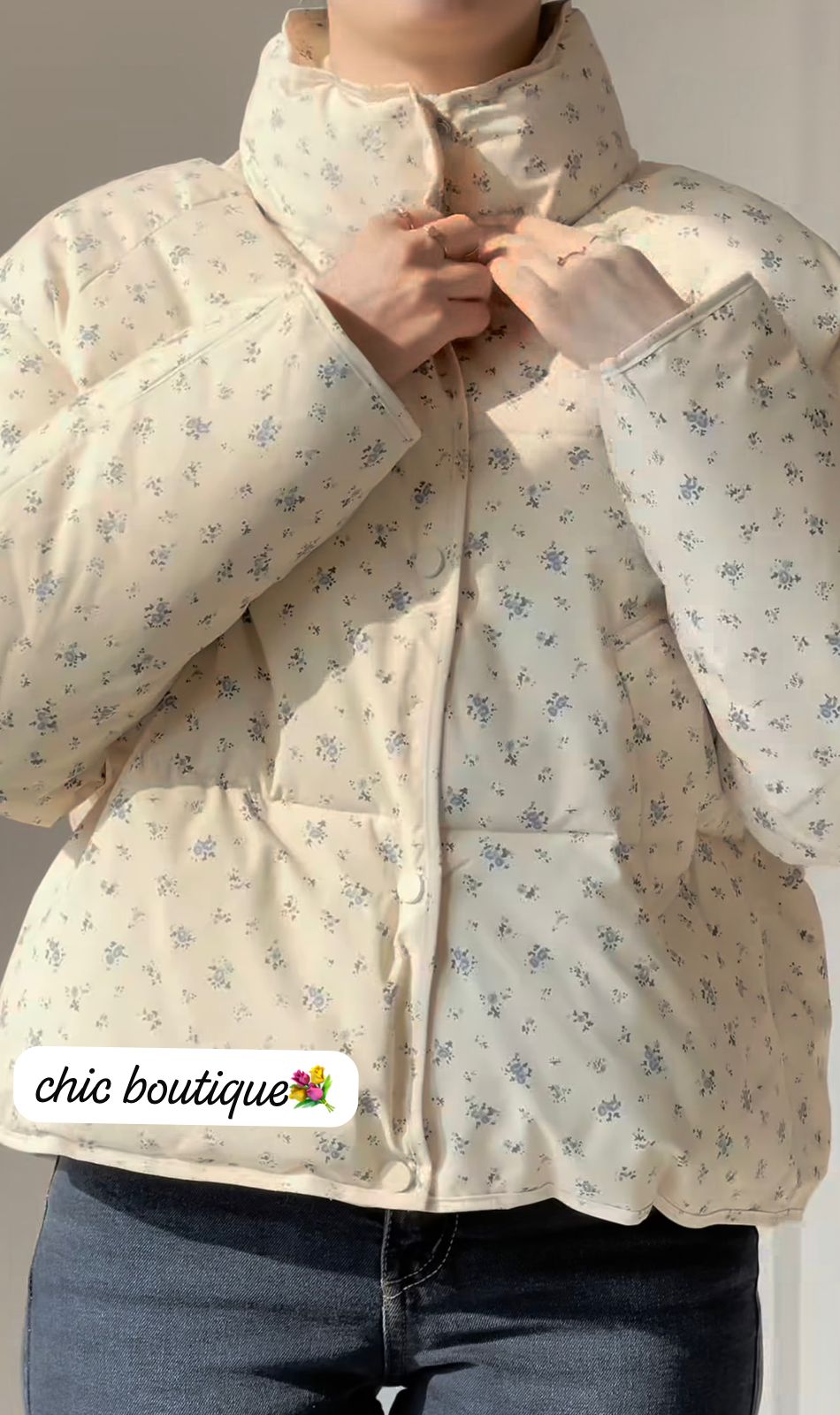 Flowry Jacket✨