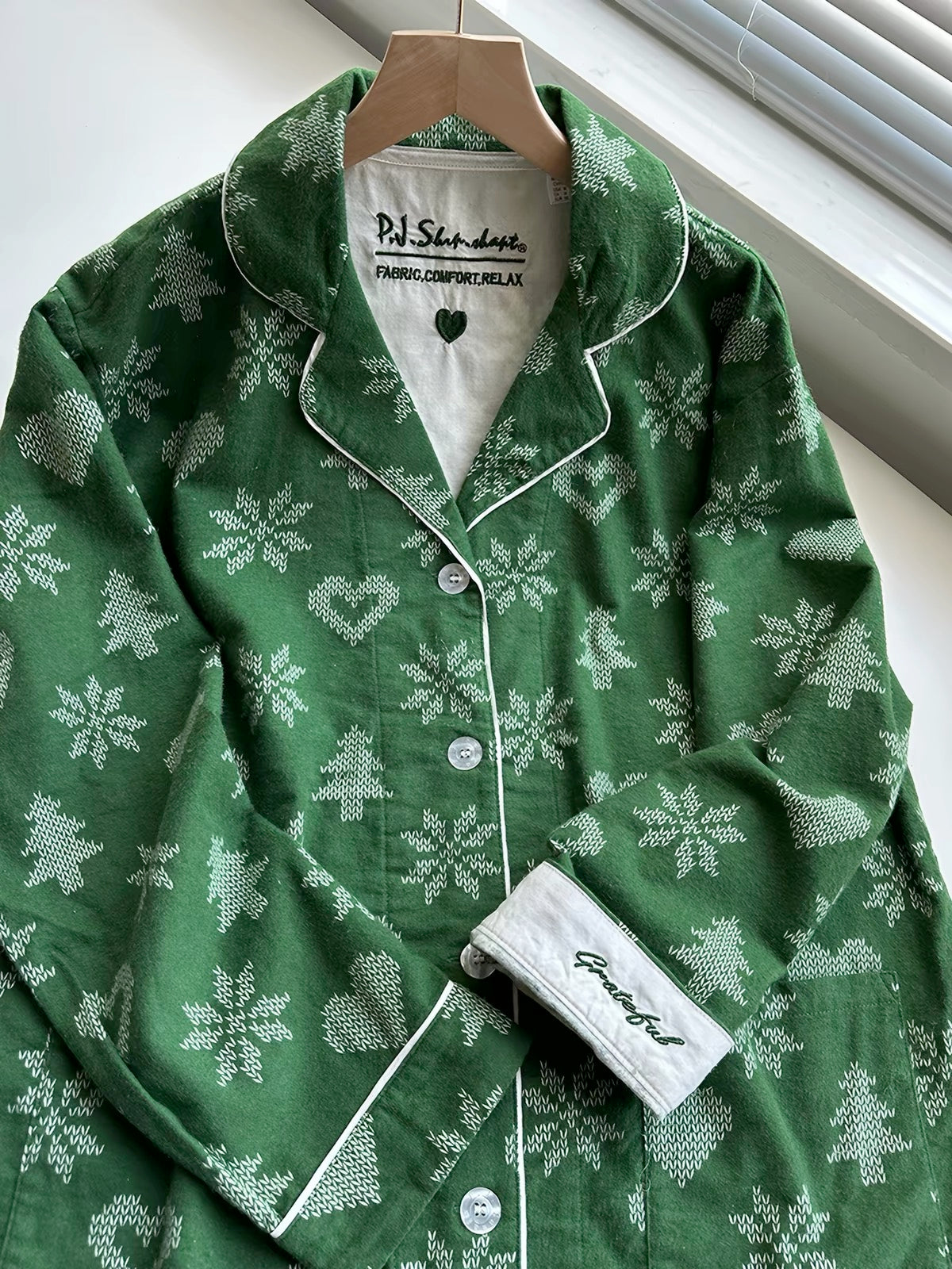 Winter Pajama Set