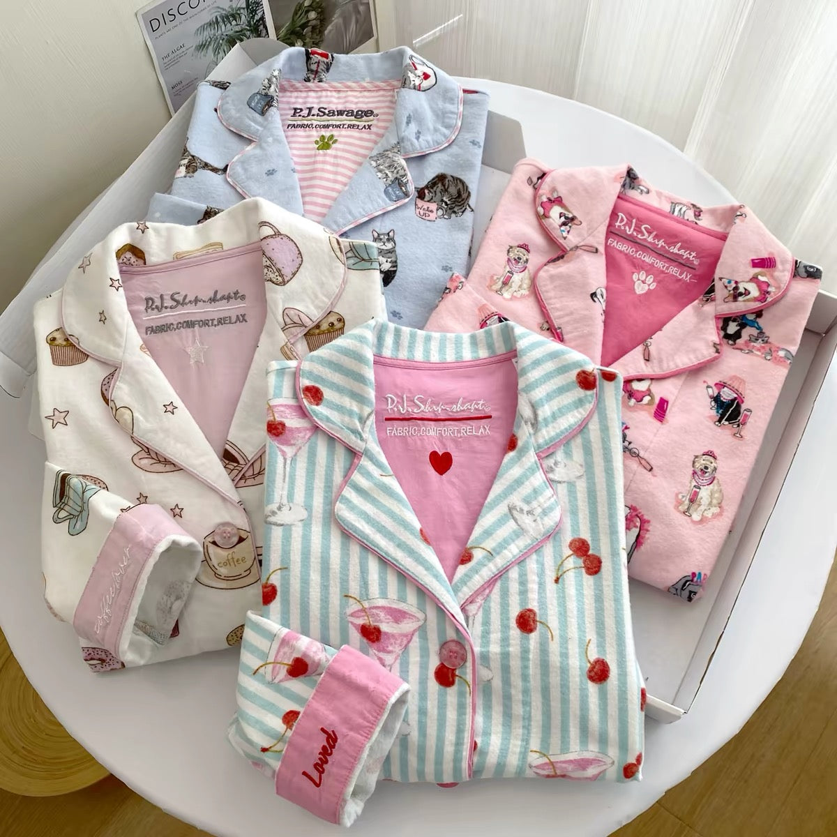 Winter Pajama Set
