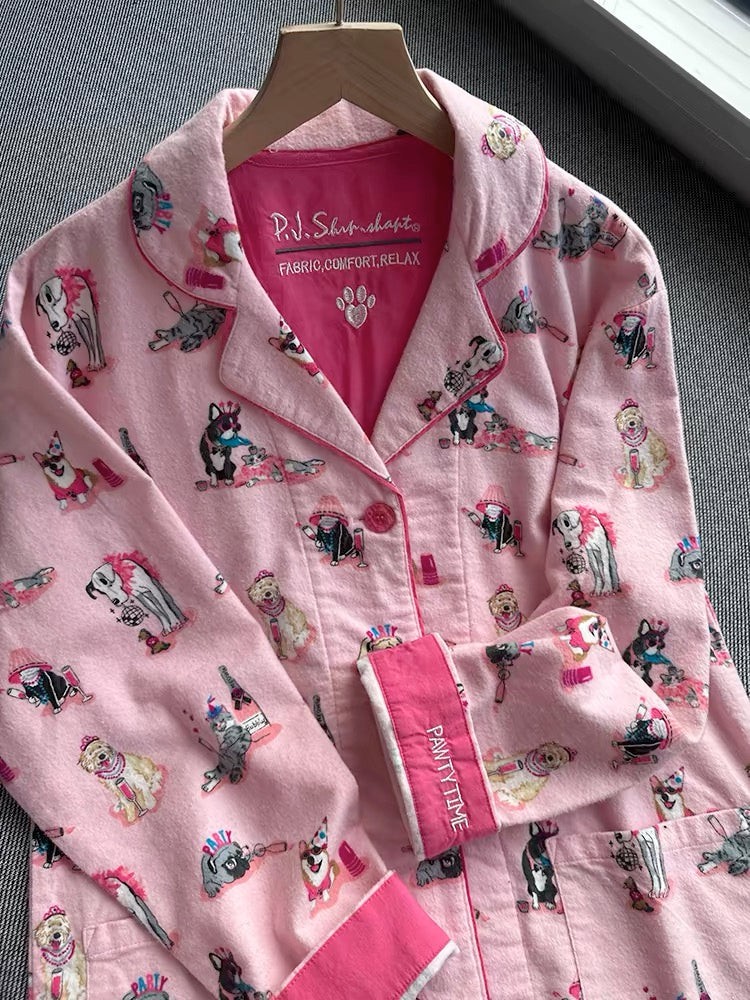 Winter Pajama Set