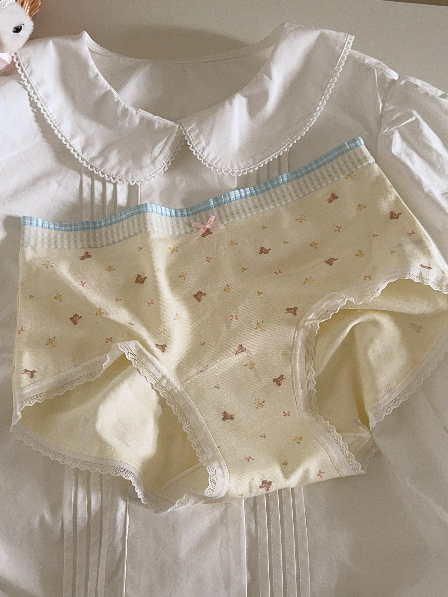 Pastel cotton panties