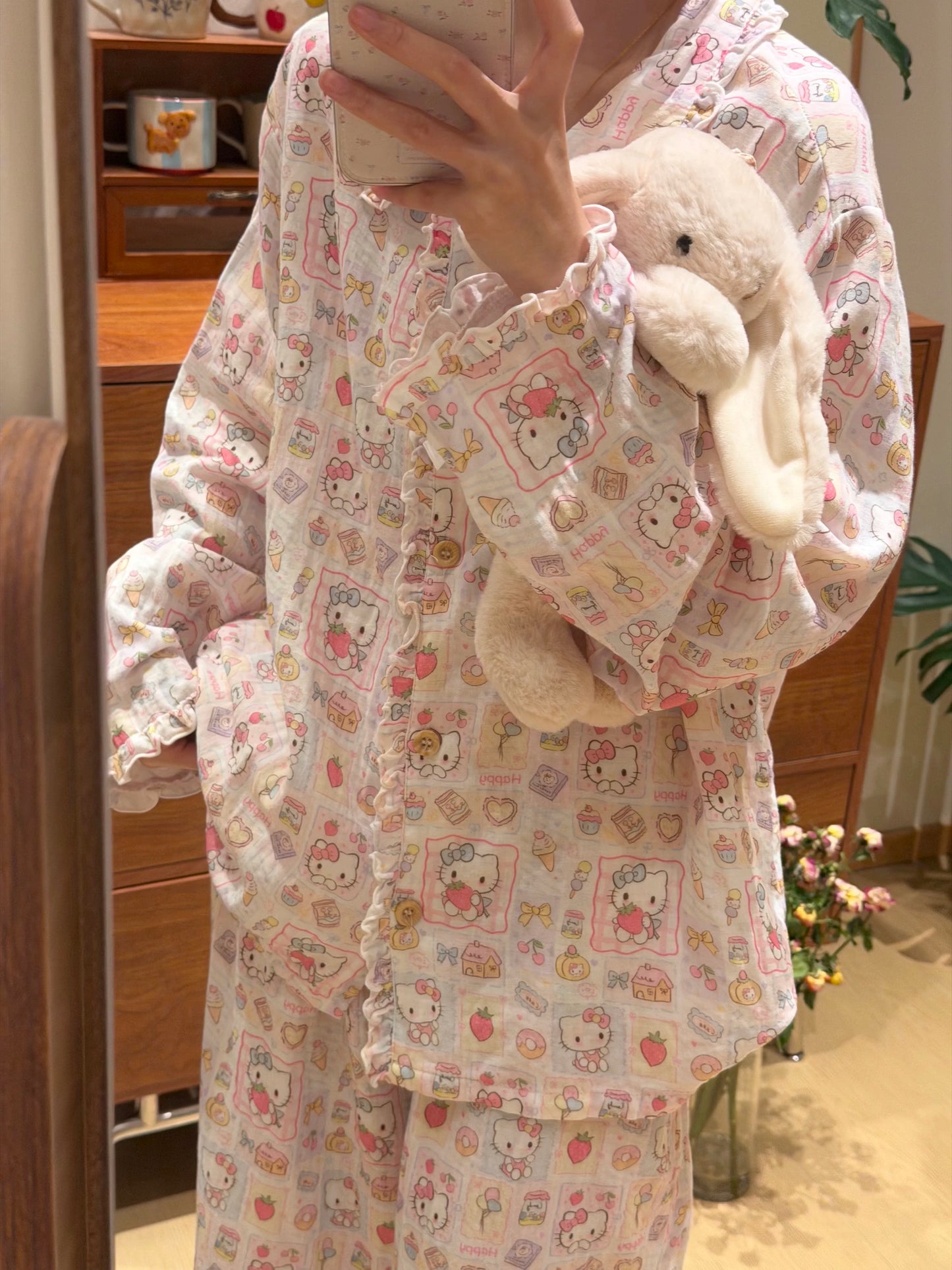 Cotton Summer Pajamas