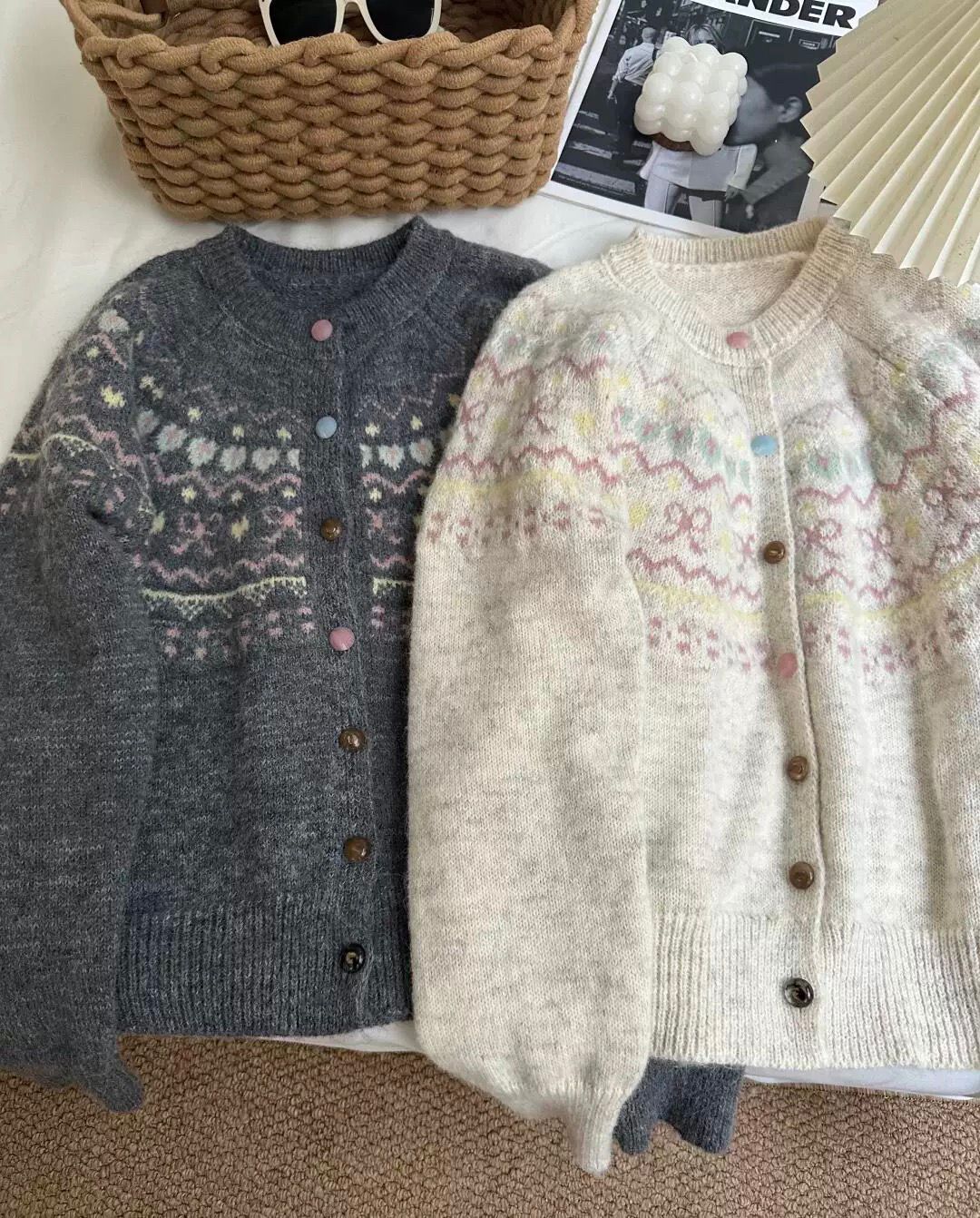 Chic and cozy cardigans✨