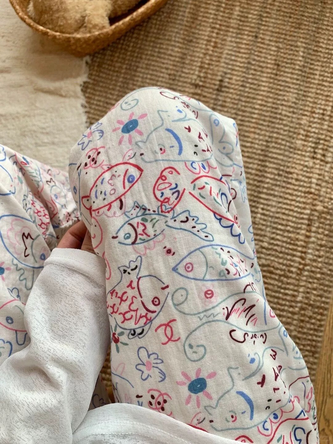 Cotton Pants
