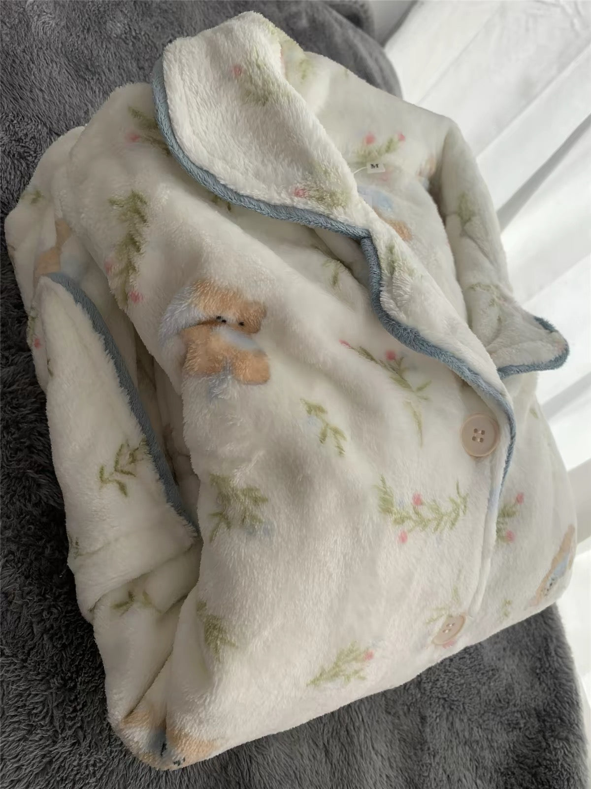 Teddy Bear Cozy Pajama Set