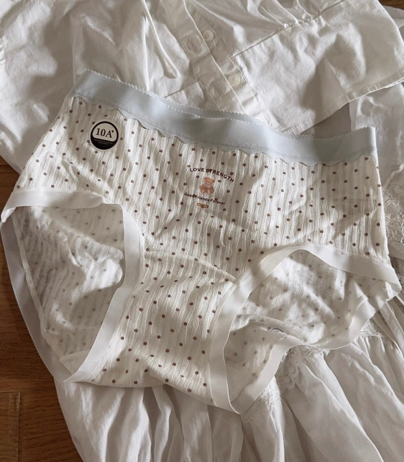 Soft cotton panties