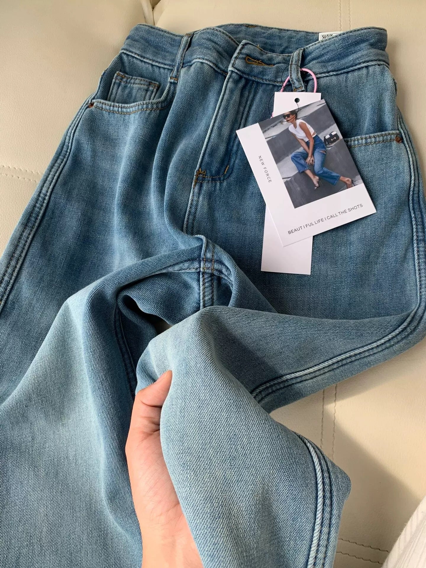 ✨ Fleece-Lined Jeans ✨