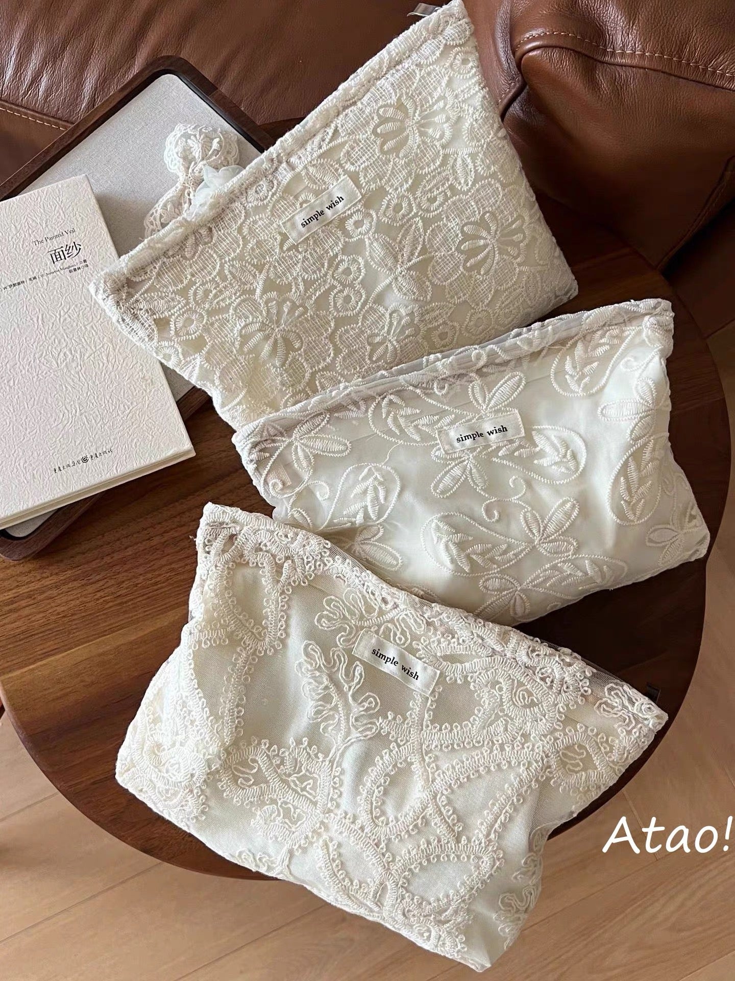 Classic Bags with a Gentle Charm✨