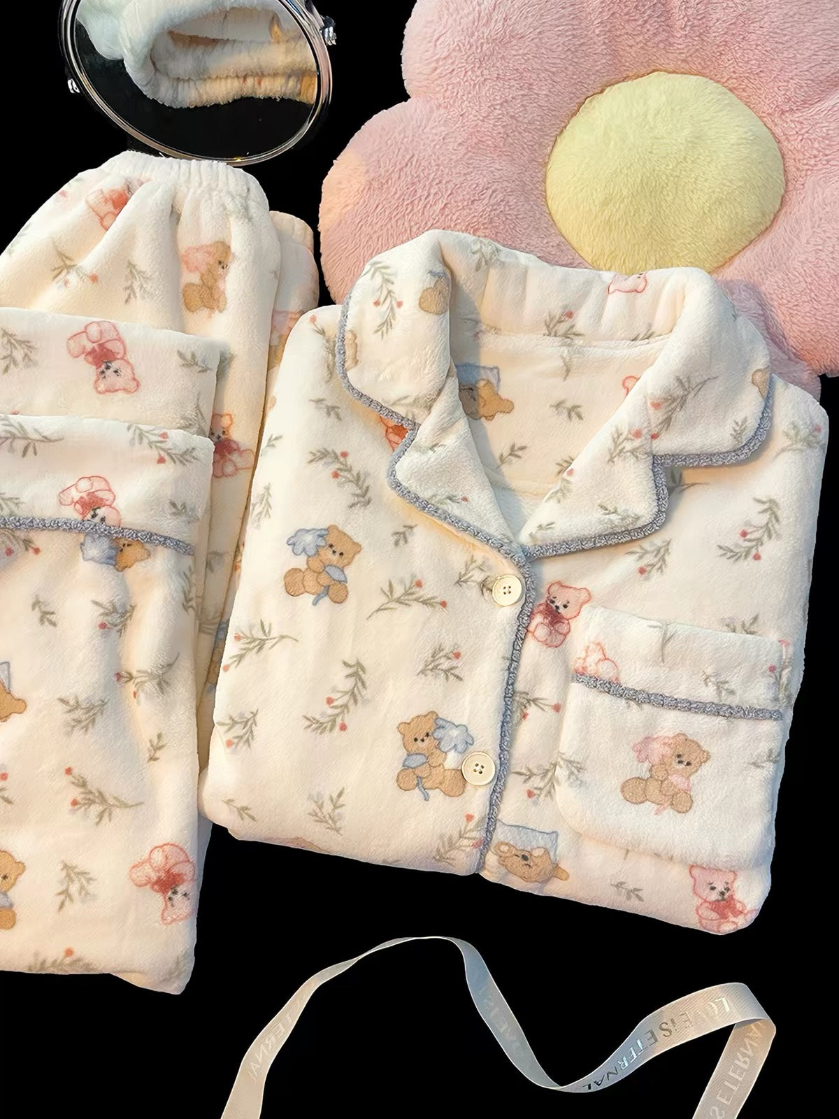 Cozy Teddy Pajama