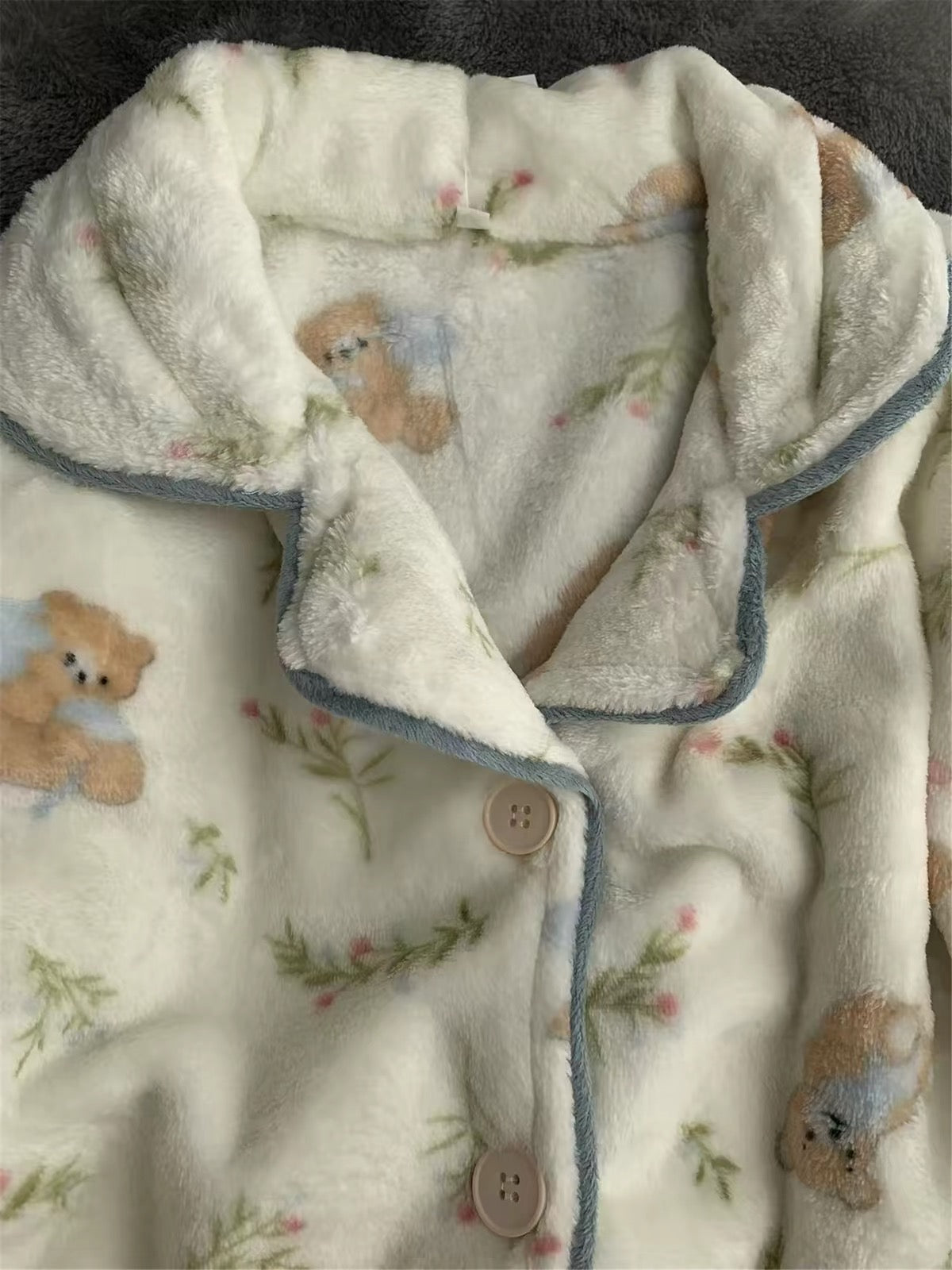 Teddy Bear Cozy Pajama Set