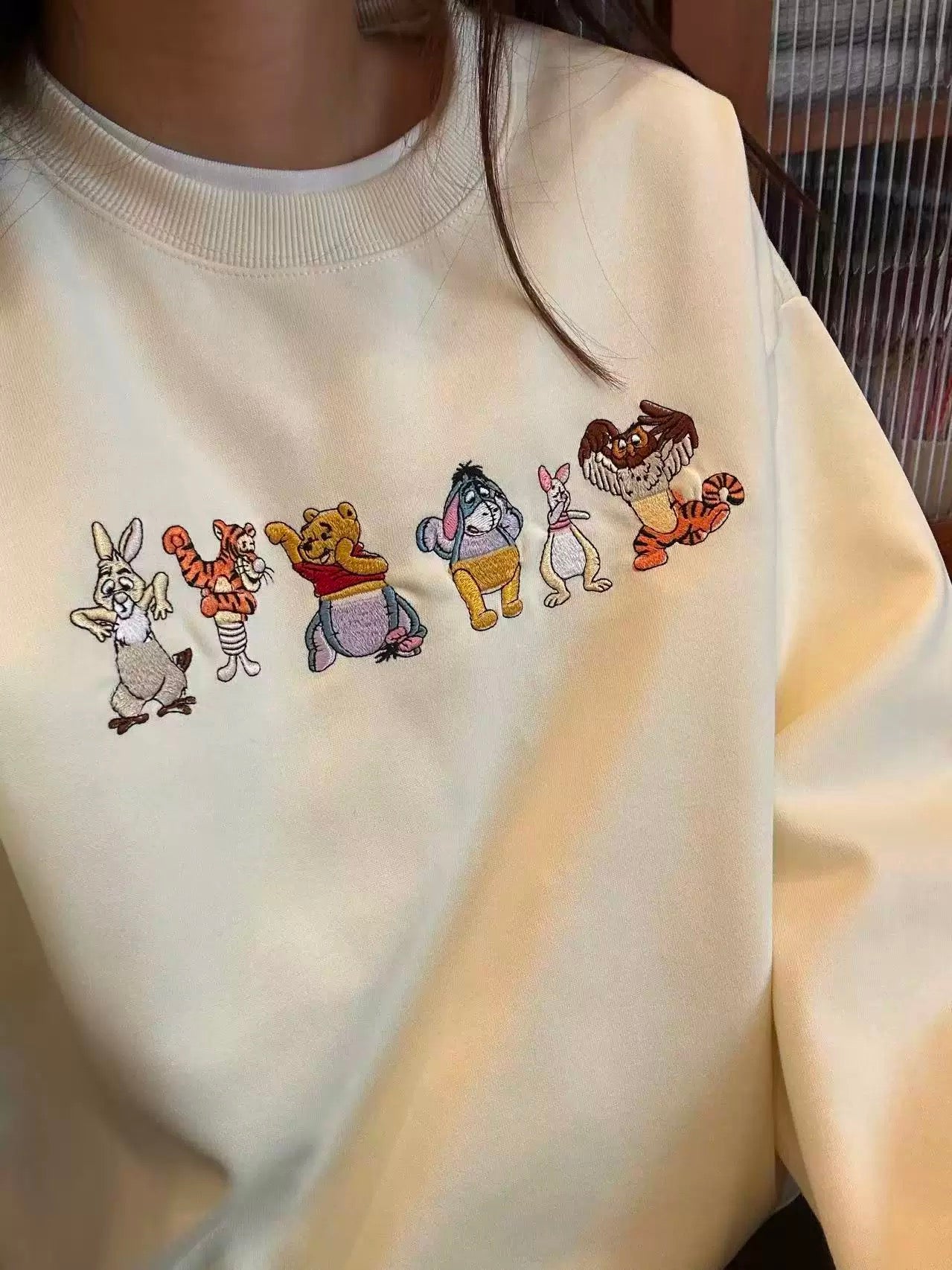 Cream-colored winter hoodie✨