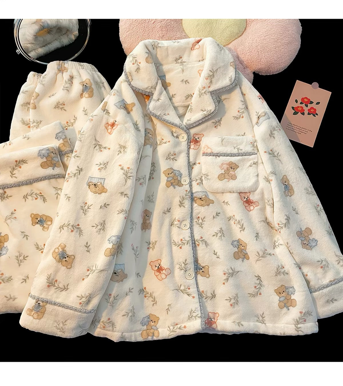 Cozy Teddy Pajama