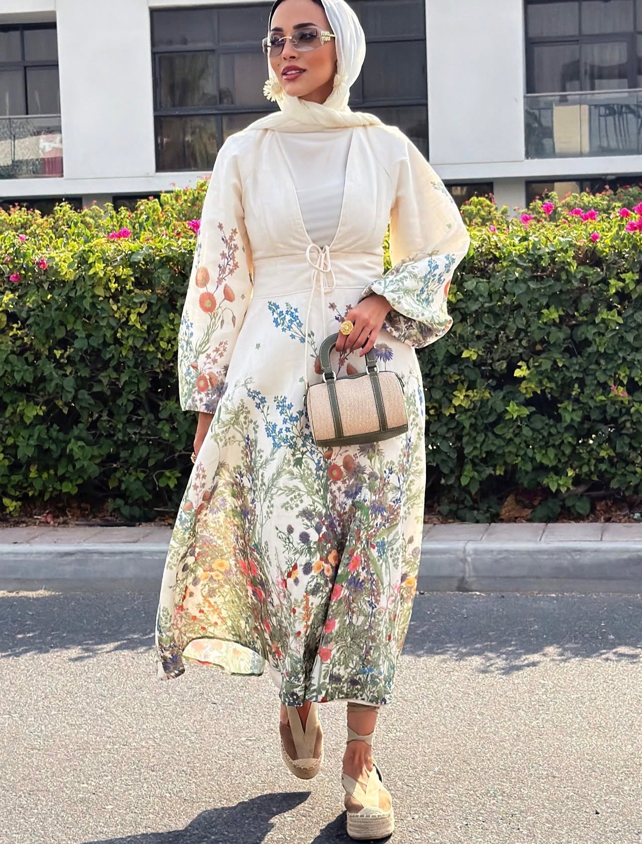 Floral Garden Maxi Dress