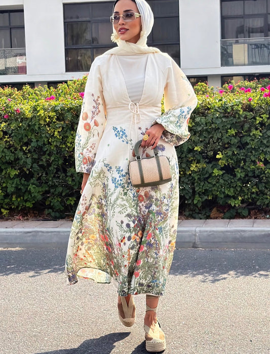 Floral Garden Maxi Dress