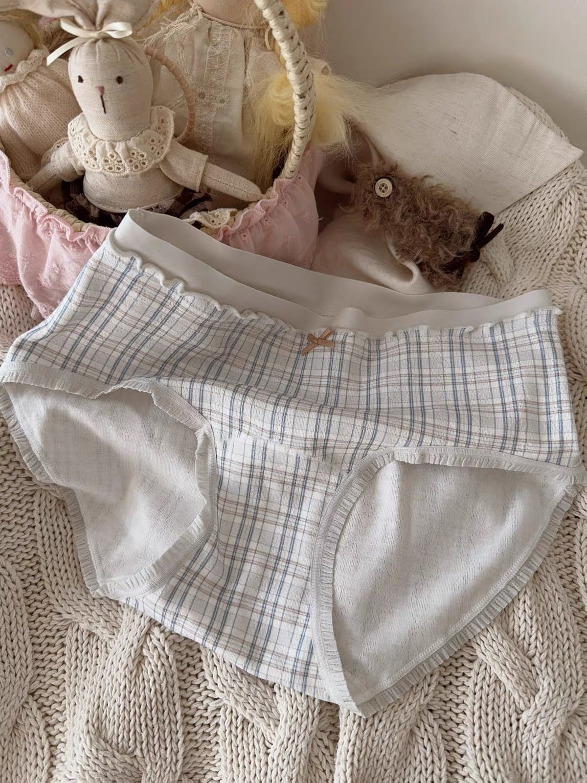 Comfortable cotton panties