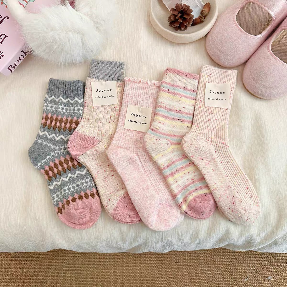 Cozy Knit Socks