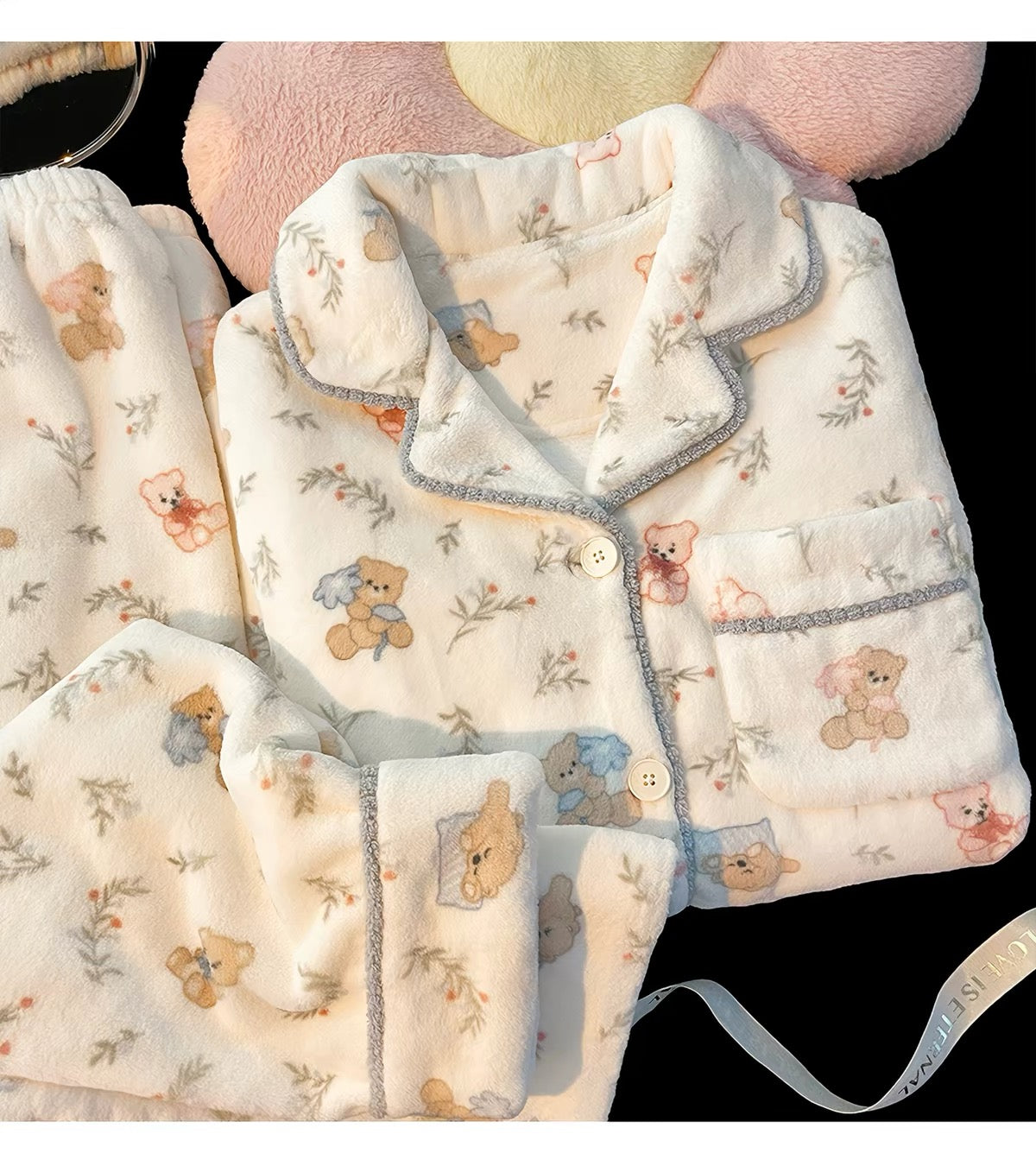 Cozy Teddy Pajama