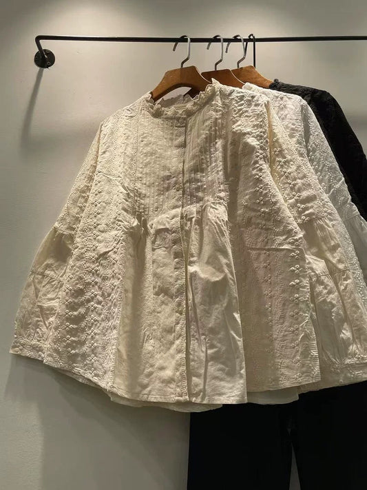 ✨ Elegant Boho-Inspired Blouse ✨