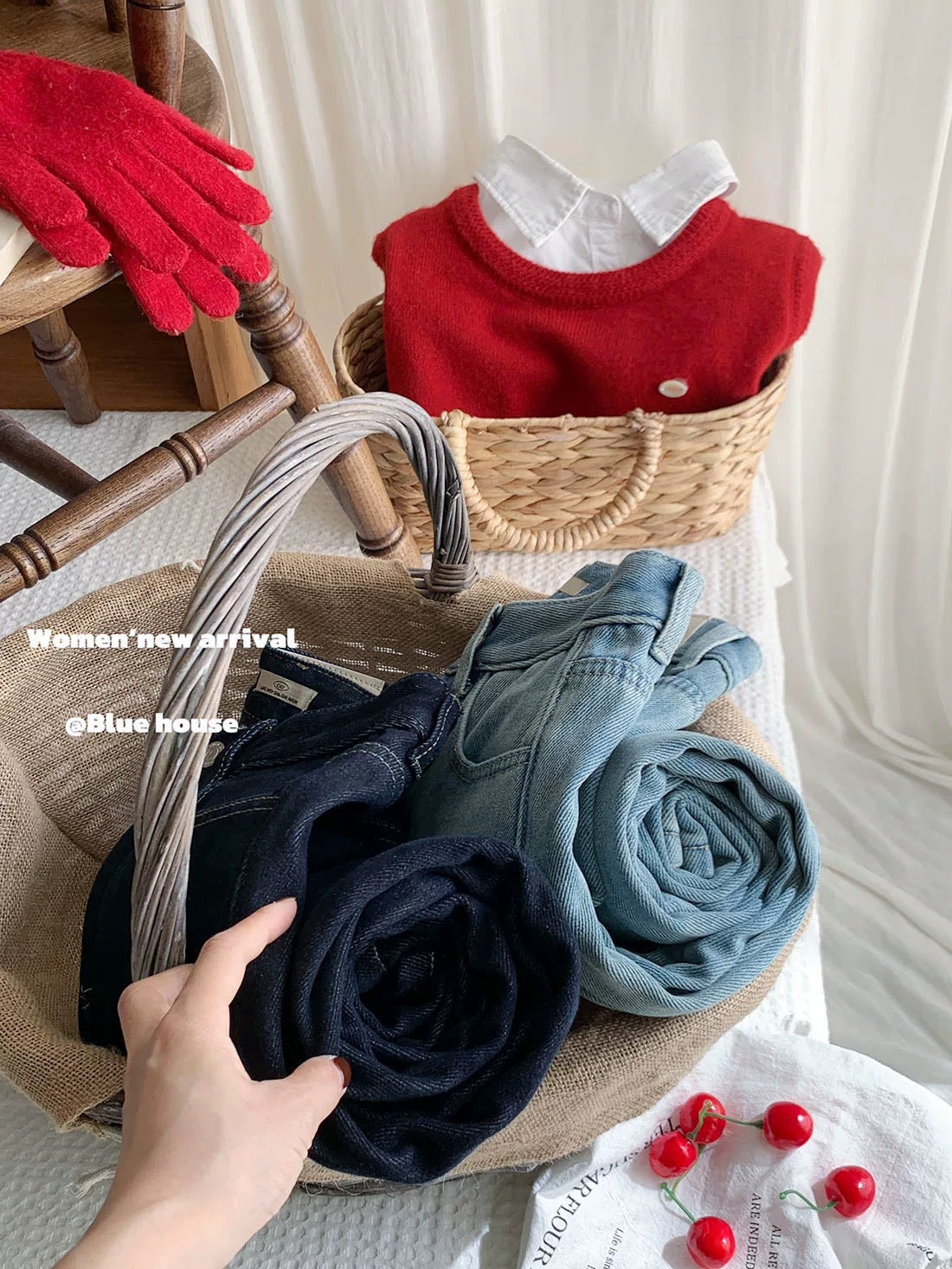 ✨ Fleece-Lined Jeans ✨