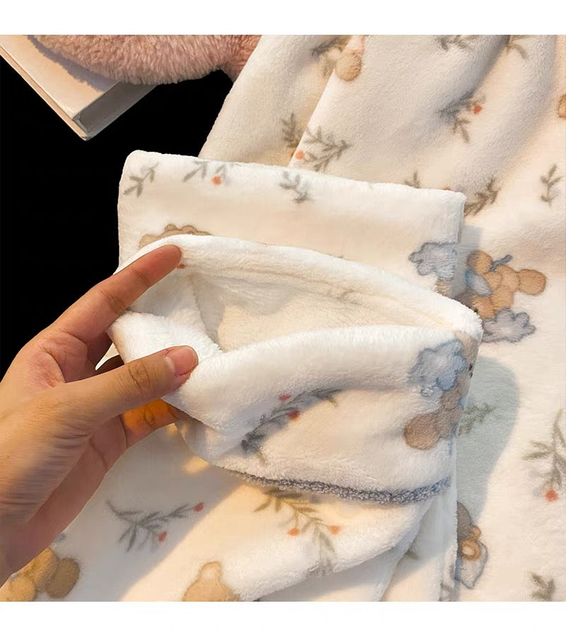 Cozy Teddy Pajama
