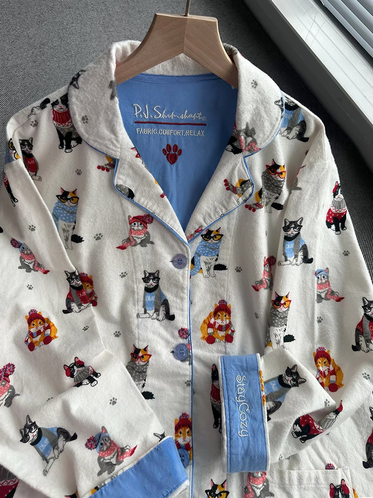 Winter Pajama Set