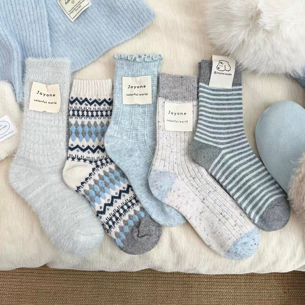 Cozy Knit Socks