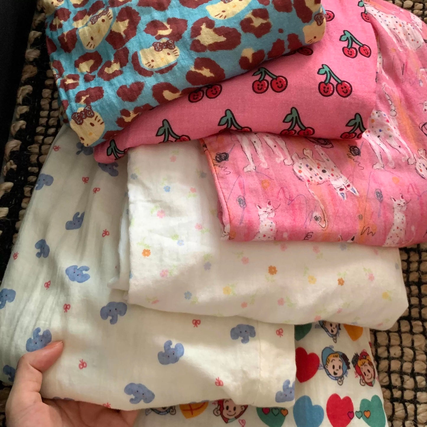 Cotton Pants