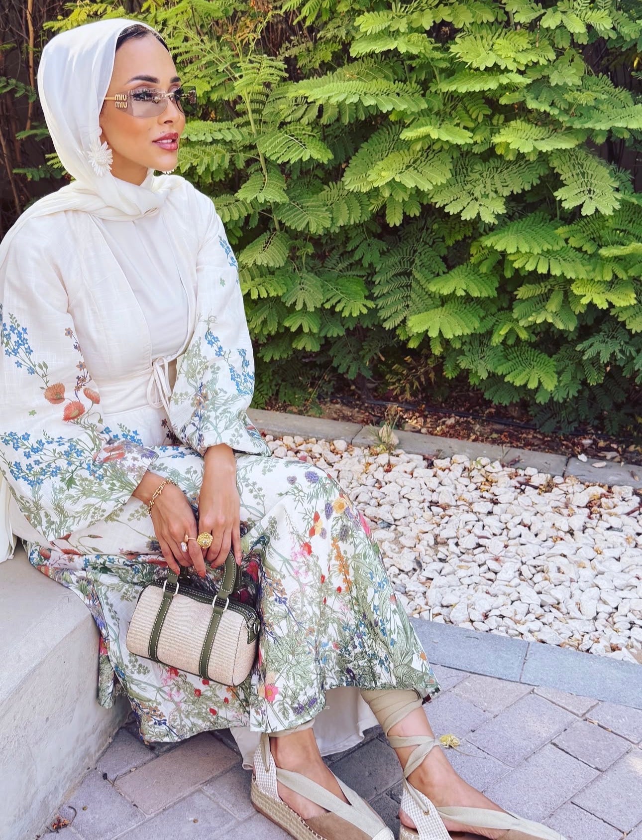 Floral Garden Maxi Dress