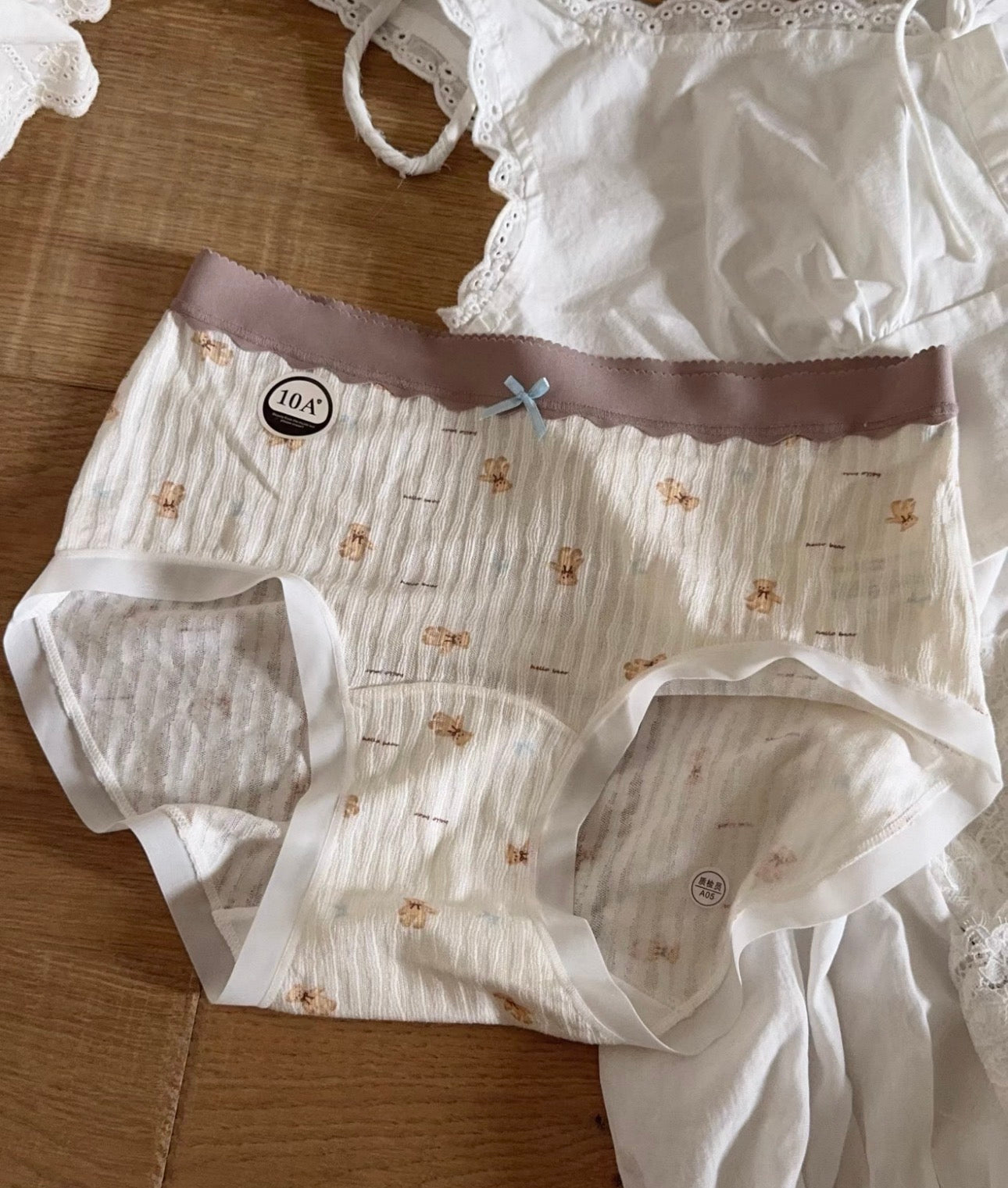 Soft cotton panties