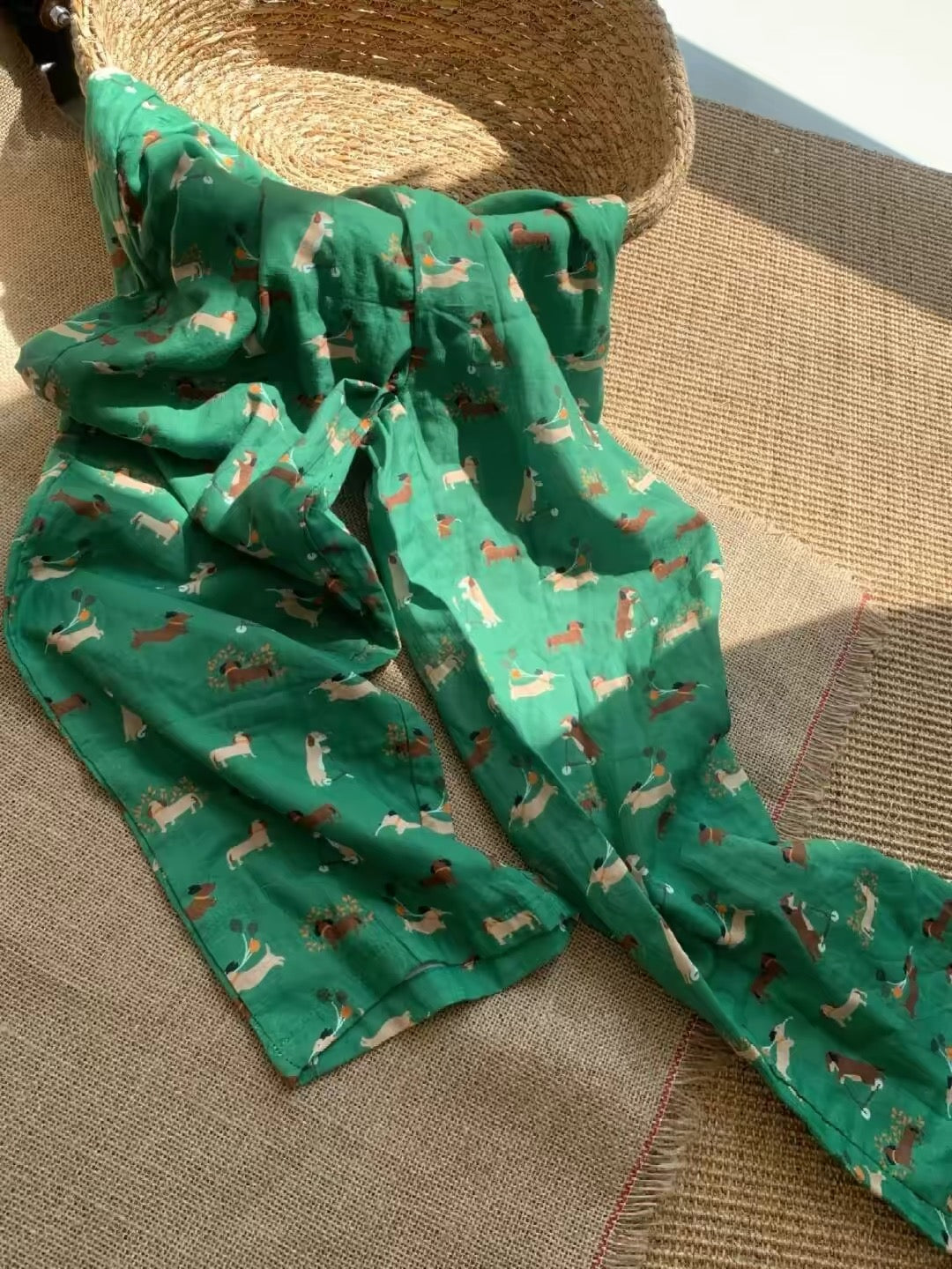 Cotton Pants