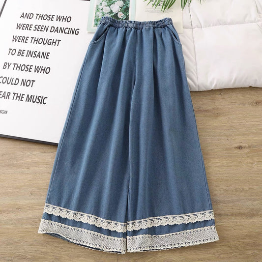 Wide-Leg Pants