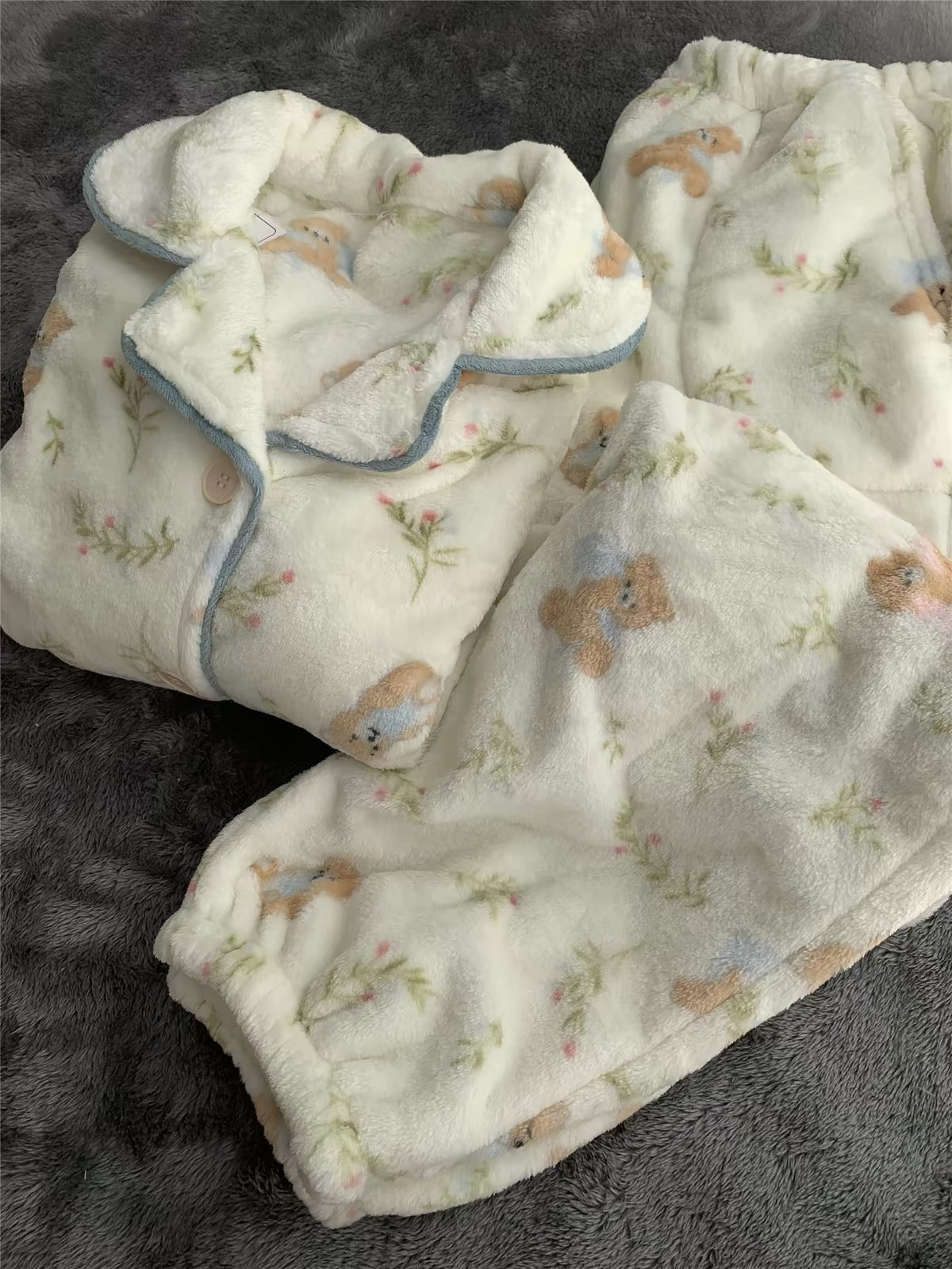 Teddy Bear Cozy Pajama Set