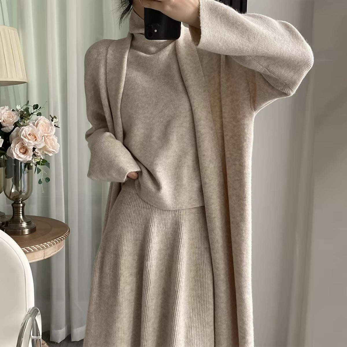 Mila Knit Set